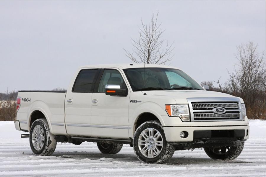  Ford F-150 Platinum 4x4 2009 года  (фото 37 из 48)